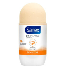 'SANEX DERMO Invisible Keep Skin Healthy - Women Roll-On Deodorant 50 ml