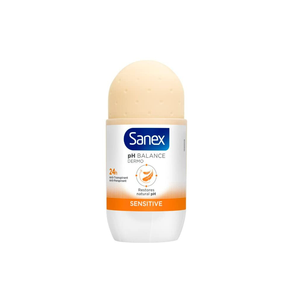 Sanex 'Sanex Dermo Invisible Keep Skin Healthy - Women Roll-On Deodorant 50 Ml