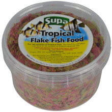 Aquarium Fish Food Tropical Flake 500ml (Pack of 2) | Premium Quality Nutritious Fish Food Offering a Complete Balanced Diet for Tropical Fish