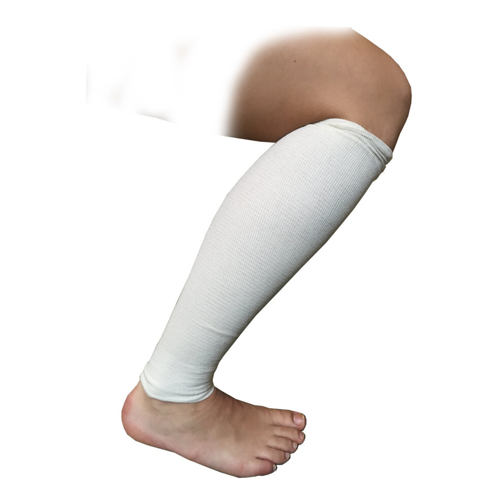 Steroplast 1 Metre Of Sterogrip Elastic Support Bandage Knee Ankle Calf Thigh Size E - Unstretched Bandage Curcumference 17.5Cm
