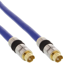 Premium 89951P S-VHS Cable 4-Pin / S-Video Male to S-Video Male / 5 m 1 Stck