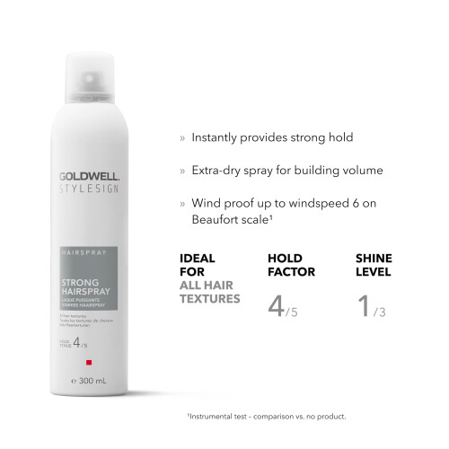 Goldwell STYLESIGN HAIRSPRAYS strong hairspray 300 ml 1