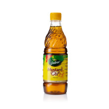 Indian Mustard Oil - 500ml, Enriched With Mustered, Authentic Indian Mustard Oil, Perfect For Traditional Indian Cooking