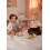 BABYBJÖRN Baby Bib, 2-Pack, Grey/Powder Pink 3