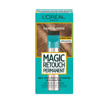 Magic Retouch Permanent Root Concealer, Touching Up Grey Hair Dye, Dark Blonde 7