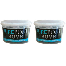 2 X Evolution Aqua Pure Pond Bomb