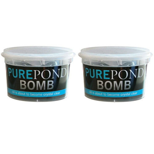 Evolution Aqua 2 X Evolution Aqua Pure Pond Bomb