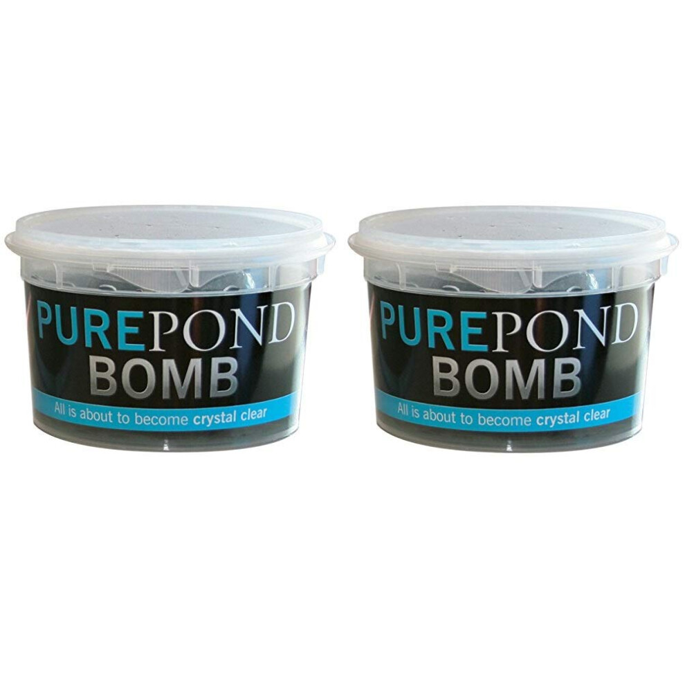 2 X Evolution Aqua Pure Pond Bomb