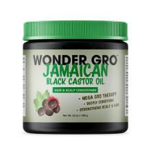 Jamajsk kondicion r na mastn vlasy s ciernym ric nov m olejom 355 ml - Skvel na posilnenie - Mega Hair Growth Therapy od Wonder Gro