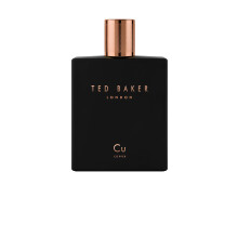 Tonics Cu Copper EDT, bright and intense fragrance, grapefruit and bergamont top notes with patchouli, cedar and musk base notes, 100ml