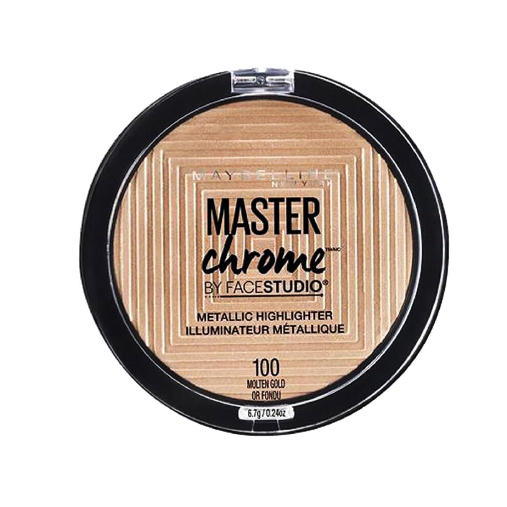 FaceStudio Master Chrome Metallic Highlighter - Molten Gold Or Fondu