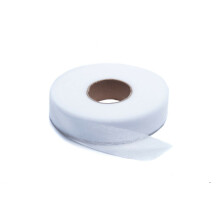JKG 25 meters IRON ON HEMMING WEB TAPE - EXTRA STRONG - Perfect for Ironing, Bonding, Patching clothing, Fabric fusing - School badges, trousers etc