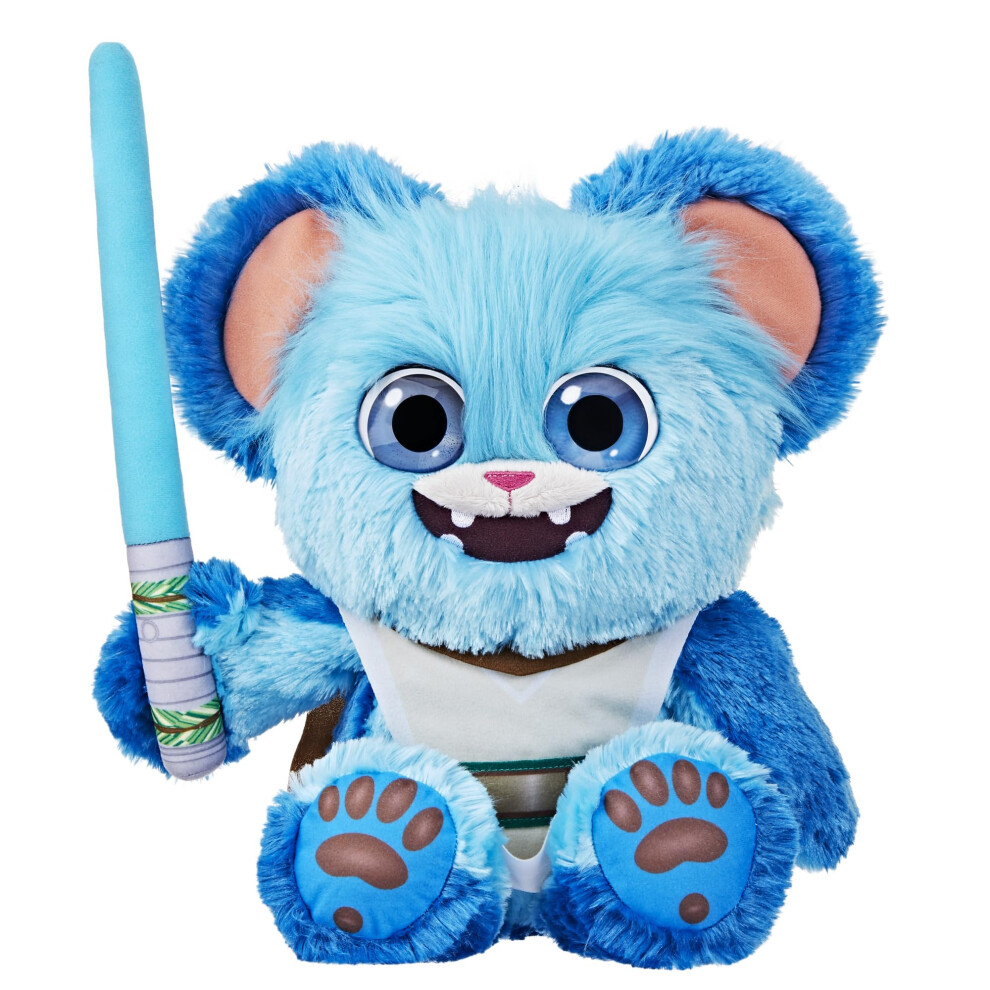 : Young Jedi Adventures Fuzzy Force Nubs, Plush, Toys, Preschool Toys for 3 Year Old Boys & Girls