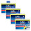 Finish Finish Lemon Sparkle Dishwasher Cleaner, 4 x 250ml 1
