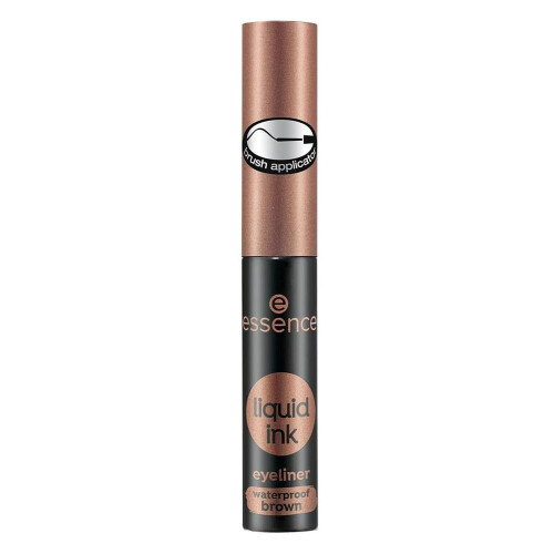 Liquid ink eyeliner waterproof brown 02