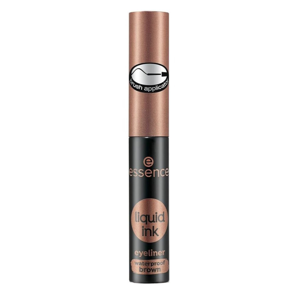 Essence Brown Liquid Ink Eyeliner Waterproof 02