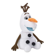 Disney Store Offizieller Olaf Plüsch, Frozen 2, 30 cm, Kuscheltier mit gestickten Details, Perfektes Geschenk für Kinder