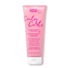 Coily Curls Shampoo, Vegan & Cruelty Free Moisturizing Shampoo for Curly Hair, 250 ml (1-pack)