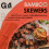 150 Bamboo Skewers 26cm in Length Wooden Skewers Sticks for BBQ, Cocktail, Shish Kabobs, Chocolate FountainParty Essentials 3