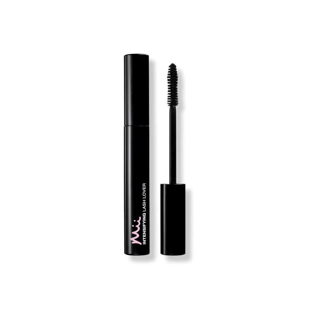 Spongelle Black Mii Cosmetics Intensifying Lash Lover Mascara, Impact