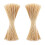150 Bamboo Skewers 26cm in Length Wooden Skewers Sticks for BBQ, Cocktail, Shish Kabobs, Chocolate FountainParty Essentials 1