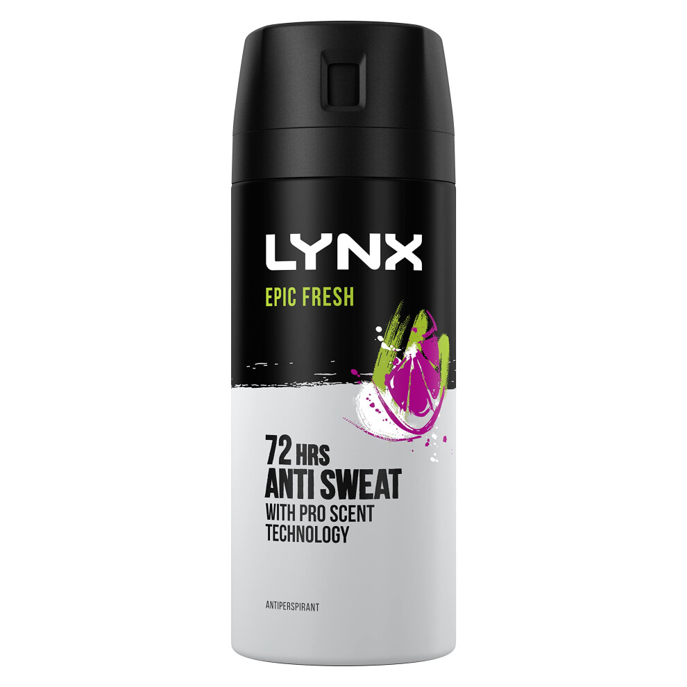 Grapefruit & Tropical Pineapple 72 Hours Anti Sweat Antiperspirant, 150ml