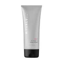 Sport 2-in-1 Hair + Body Wash, 200 ml, gray
