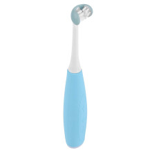 3 Sides Kid Electric Toothbrush, Intelligent Sonic Type USB Rechargeable Teeth Cleaning Tool, All-Inclusive Soft Bristles Toothbrush, with Replacement