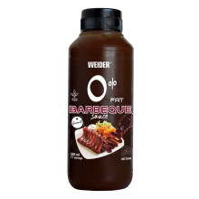Zero Barbecue Sauce. Zero Fat Sauce. Zero Sugar. 265 ml