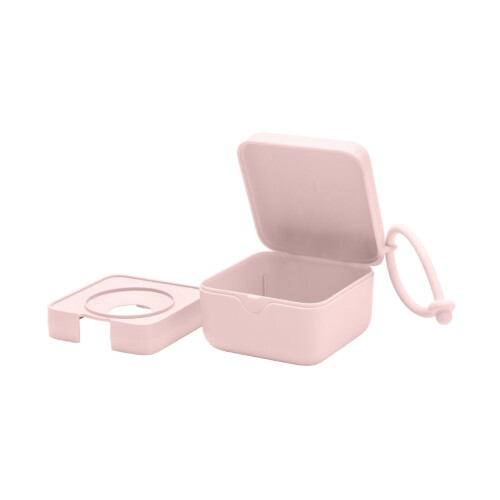 Dummy Box with Elastic Band Steriliser Box for Dummies 100% BPA Free Material Blossom 2