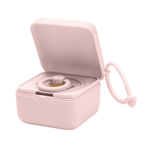 Dummy Box with Elastic Band Steriliser Box for Dummies 100% BPA Free Material Blossom 1