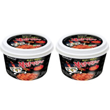 Samyang Hot Chicken Flavour Buldak Topokki Bowl 185g [Pack of 2], by SPICEHUB