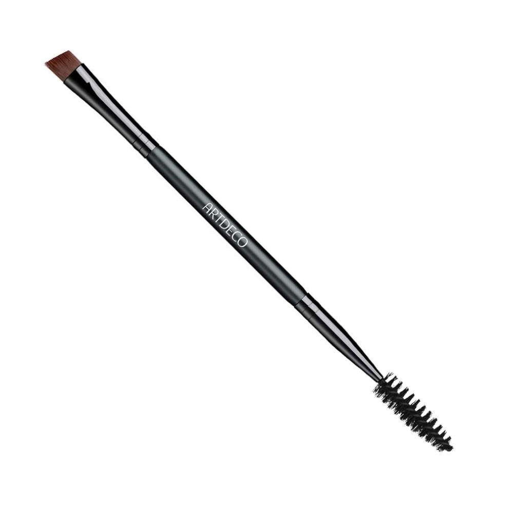 2 in 1 Brow Perfector, Brow Brush and Brush in One, Driftwood