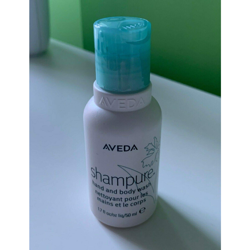 Shampure Hand & Body Wash Travel size