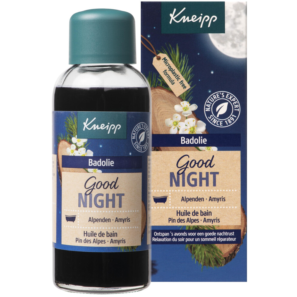 Kneipp Bath Oil Good Night Alpine Pine - Amyris 100Ml