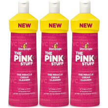Pink Stuff The Pink Stuff Stardrops Cleansing Cream, Pack of 3 x 500 ml