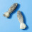 Pooch & Mutt - Cod Hide Chew Treat, Long Lasting Fish Hide Chews for Reward, 90g (2 chews) 4