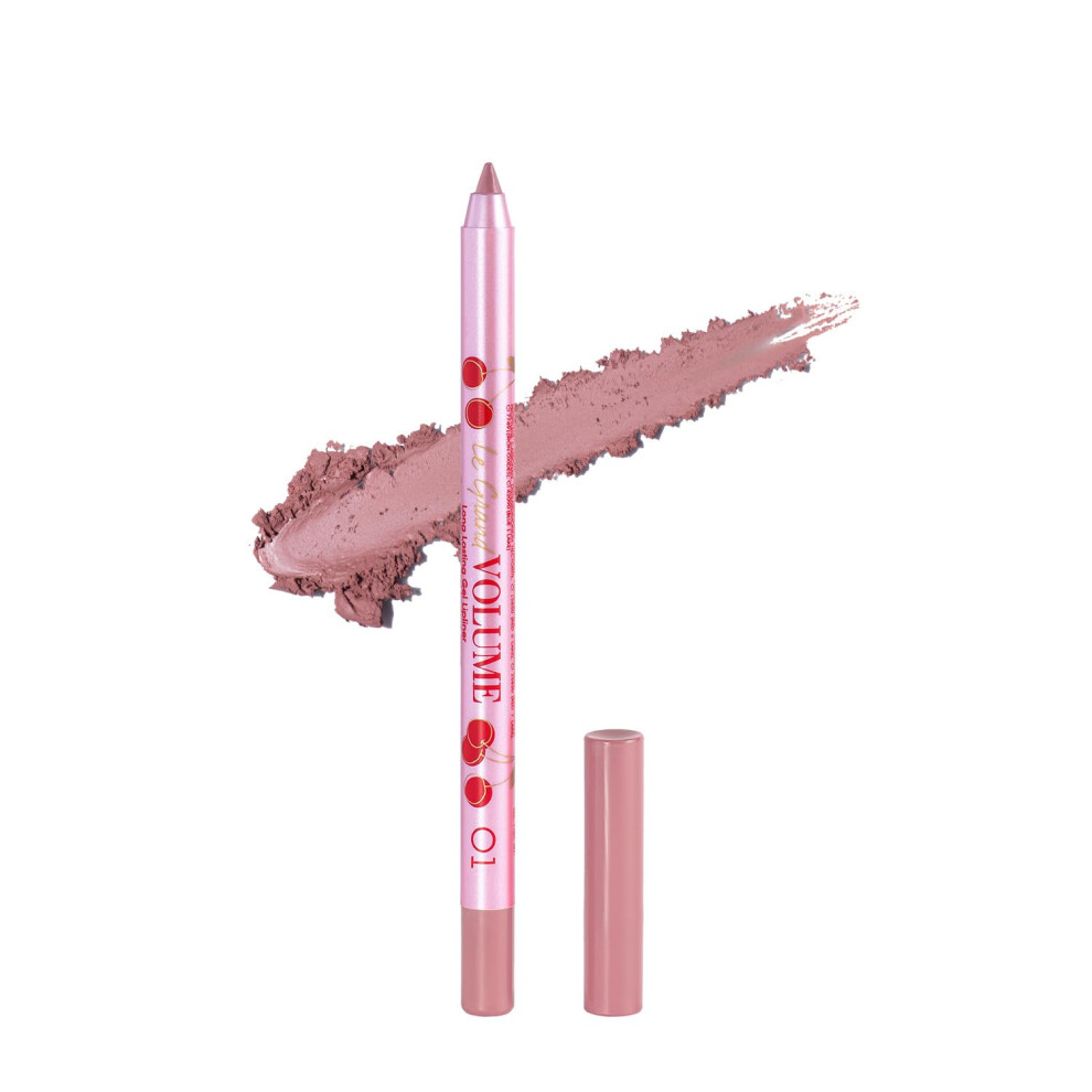 Vivienne Sabã³ Cream Vivienne Sabo - Long Lasting Gel Lip Liner/Rayon Gel A Levres Liner Constance 01 - Light Nude