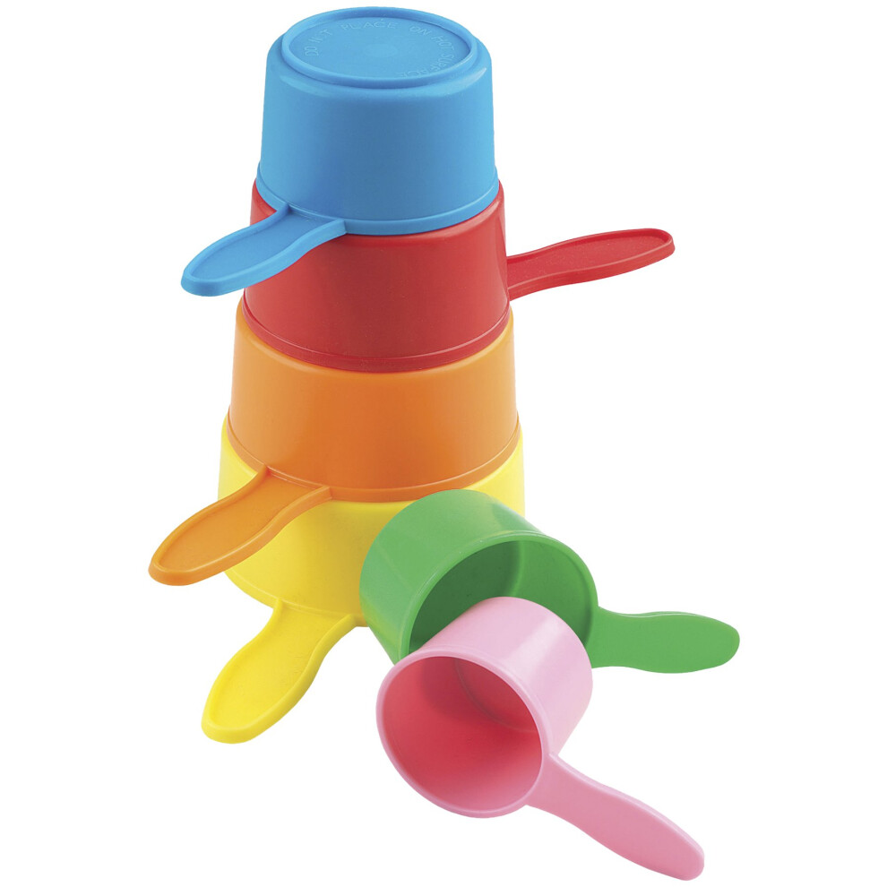 Little Ones Pan Pile Up Plastic Toy