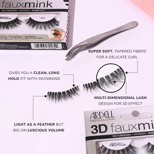 Ardell 3D Faux Mink Lashes 864 1