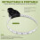 Tape Measure Body Tape Measure 60inch (150cm) body measuring tape for body measurements body fat measurement tool For Muscle Growth Dual Sided 3