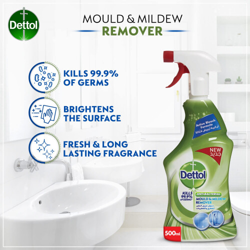 Dettol Mould & Mildew Remover - 500 ml 1