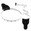 Tape Measure Body Tape Measure 60inch (150cm) body measuring tape for body measurements body fat measurement tool For Muscle Growth Dual Sided 1