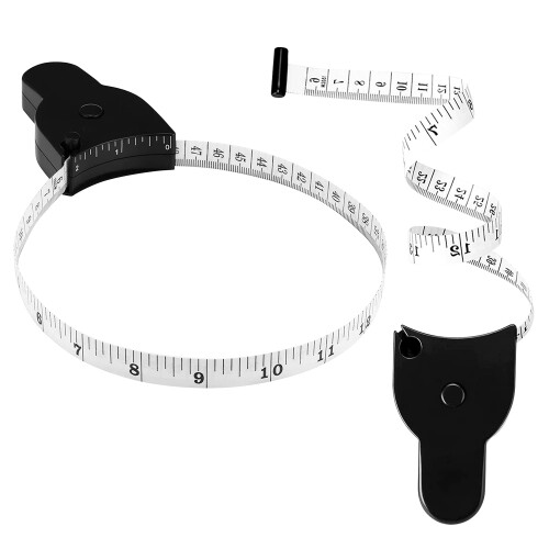 Tape Measure Body Tape Measure 60inch (150cm) body measuring tape for body measurements body fat measurement tool For Muscle Growth Dual Sided