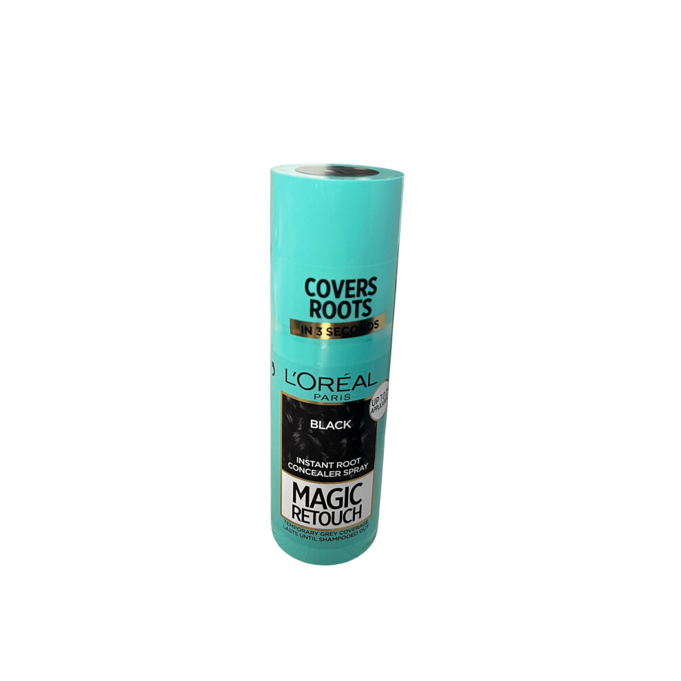 LâOrã©Al Paris Black L'orã©Al Paris Magic Retouch 75Ml Paint Sprays Pack Of 1
