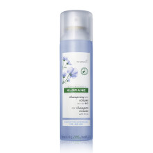 - Volumising Dry Shampoo with ORGANIC Flax - Fine, limp hair, 150ml