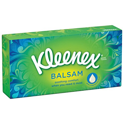 Kleenex Balsam Tissues - Pack of 12 2