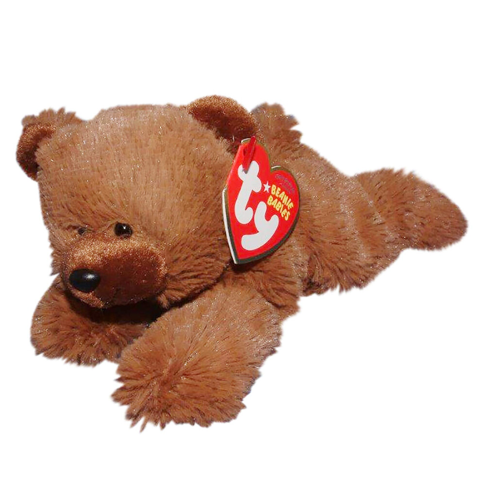 Logger The Bear - 7" Original Beanie Babies