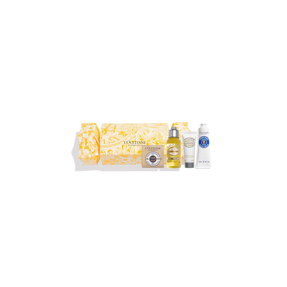 Delicious Hand & Body Premium Cracker | Vegan & 96% Readily Biodegradable | Premium & Clean Beauty Bath & Body Gift Set for All Skin Types