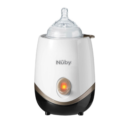 Nuby Natural Touch Electric Bottle and Food Warmer, White